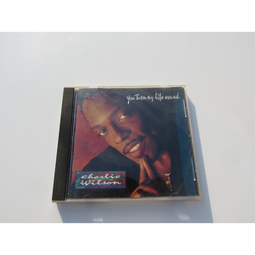 Charlie Wilson – You Turn My Life Around CD 1992 R&B Soul MCA